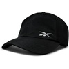 image:imageReebok Running Flow Hat  Men  Women  Lightweight  Performance  Adjustable  Reflective  Low Profile  Athletic TrainingFlow Piped  Black