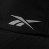 image:imageReebok Running Flow Hat  Men  Women  Lightweight  Performance  Adjustable  Reflective  Low Profile  Athletic TrainingFlow Piped  Black