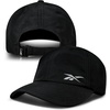image:imageReebok Running Flow Hat  Men  Women  Lightweight  Performance  Adjustable  Reflective  Low Profile  Athletic TrainingFlow Piped  Black