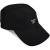 image:imageReebok Running Hat  Performance  Athletic  Lightweight  Quick Drying  Sun Protection  Reflective  Recycled MaterialsOne Series  Black