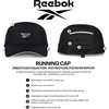 image:imageReebok Running Hat  Performance  Athletic  Lightweight  Quick Drying  Sun Protection  Reflective  Recycled MaterialsOne Series  Vector Blue