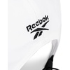 image:imageReebok Running Hat  Performance  Athletic  Lightweight  Quick Drying  Sun Protection  Reflective  Recycled MaterialsTechnical  White