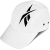 image:imageReebok Running Hat  Performance  Athletic  Lightweight  Quick Drying  Sun Protection  Reflective  Recycled MaterialsTechnical  White