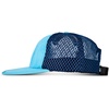 image:imageReebok Running Hat  Performance  Athletic  Lightweight  Quick Drying  Sun Protection  Reflective  Recycled MaterialsVented Flat Brim  Bold Cyan