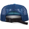 image:imageReebok Running Hat  Performance  Athletic  Lightweight  Quick Drying  Sun Protection  Reflective  Recycled MaterialsVented Flat Brim  Bold Cyan