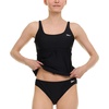image:imageReebok Tankini Swimsuits for Women 2025 Two Piece Swim Tank Top and Bottom Set Athletic Womens Tankini Bathing SuitsBlack