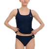 image:imageReebok Tankini Swimsuits for Women 2025 Two Piece Swim Tank Top and Bottom Set Athletic Womens Tankini Bathing SuitsNavy