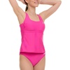 image:imageReebok Tankini Swimsuits for Women 2025 Two Piece Swim Tank Top and Bottom Set Athletic Womens Tankini Bathing SuitsPink