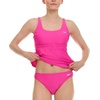 image:imageReebok Tankini Swimsuits for Women 2025 Two Piece Swim Tank Top and Bottom Set Athletic Womens Tankini Bathing SuitsPink
