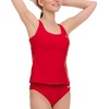 image:imageReebok Tankini Swimsuits for Women 2025 Two Piece Swim Tank Top and Bottom Set Athletic Womens Tankini Bathing SuitsRed