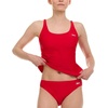 image:imageReebok Tankini Swimsuits for Women 2025 Two Piece Swim Tank Top and Bottom Set Athletic Womens Tankini Bathing SuitsRed