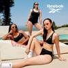 image:imageReebok Tankini Swimsuits for Women 2025 Two Piece Swim Tank Top and Bottom Set Athletic Womens Tankini Bathing SuitsSlate Blue