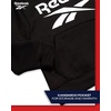 image:imageReebok Toddler Boys Cozy 2Piece Fleece Hoodie amp Sweatpants Jogger Set  Soft Warm Layer for Play or Casual Days Secure Ankle Cuffs and Easy Fit Built for Everyday Comfort Through Fall and WinterBlack Logo