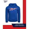 image:imageReebok Toddler Boys Cozy 2Piece Fleece Hoodie amp Sweatpants Jogger Set  Soft Warm Layer for Play or Casual Days Secure Ankle Cuffs and Easy Fit Built for Everyday Comfort Through Fall and WinterDress Blue
