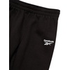 image:imageReebok Toddler Boys Cozy 2Piece Fleece Hoodie amp Sweatpants Jogger Set  Soft Warm Layer for Play or Casual Days Secure Ankle Cuffs and Easy Fit Built for Everyday Comfort Through Fall and WinterBlack Logo