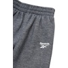 image:imageReebok Toddler Boys Cozy 2Piece Fleece Hoodie amp Sweatpants Jogger Set  Soft Warm Layer for Play or Casual Days Secure Ankle Cuffs and Easy Fit Built for Everyday Comfort Through Fall and WinterDark Grey Heather