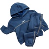 image:imageReebok Toddler Boys Cozy 2Piece Fleece Hoodie amp Sweatpants Jogger Set  Soft Warm Layer for Play or Casual Days Secure Ankle Cuffs and Easy Fit Built for Everyday Comfort Through Fall and WinterVintage Blue