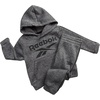 image:imageReebok Toddler Boys Cozy 2Piece Fleece Hoodie amp Sweatpants Jogger Set  Soft Warm Layer for Play or Casual Days Secure Ankle Cuffs and Easy Fit Built for Everyday Comfort Through Fall and WinterDark Grey