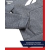 image:imageReebok Toddler Boys Cozy 2Piece Fleece Hoodie amp Sweatpants Jogger Set  Soft Warm Layer for Play or Casual Days Secure Ankle Cuffs and Easy Fit Built for Everyday Comfort Through Fall and WinterDark Grey Heather