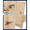 image:imageReebok Toddler Boys Cozy 2Piece Fleece Hoodie amp Sweatpants Jogger Set  Soft Warm Layer for Play or Casual Days Secure Ankle Cuffs and Easy Fit Built for Everyday Comfort Through Fall and WinterUtility Beige