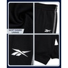 image:imageReebok Toddler Boys Cozy 2Piece Fleece Hoodie amp Sweatpants Jogger Set  Soft Warm Layer for Play or Casual Days Secure Ankle Cuffs and Easy Fit Built for Everyday Comfort Through Fall and WinterClassic Black
