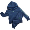 image:imageReebok Toddler Boys Cozy 2Piece Fleece Hoodie amp Sweatpants Jogger Set  Soft Warm Layer for Play or Casual Days Secure Ankle Cuffs and Easy Fit Built for Everyday Comfort Through Fall and WinterDusty Blue