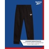 image:imageReebok Toddler Boys Cozy 2Piece Fleece Hoodie amp Sweatpants Jogger Set  Soft Warm Layer for Play or Casual Days Secure Ankle Cuffs and Easy Fit Built for Everyday Comfort Through Fall and WinterBlack Logo