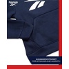 image:imageReebok Toddler Boys Cozy 2Piece Fleece Hoodie amp Sweatpants Jogger Set  Soft Warm Layer for Play or Casual Days Secure Ankle Cuffs and Easy Fit Built for Everyday Comfort Through Fall and WinterVector Navy