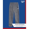 image:imageReebok Toddler Boys Cozy 2Piece Fleece Hoodie amp Sweatpants Jogger Set  Soft Warm Layer for Play or Casual Days Secure Ankle Cuffs and Easy Fit Built for Everyday Comfort Through Fall and WinterDark Grey Heather