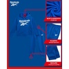 image:imageReebok Toddler Boys Cozy 2Piece Fleece Hoodie amp Sweatpants Jogger Set  Soft Warm Layer for Play or Casual Days Secure Ankle Cuffs and Easy Fit Built for Everyday Comfort Through Fall and WinterVector Blue