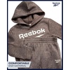 image:imageReebok Toddler Boys Cozy 2Piece Fleece Hoodie amp Sweatpants Jogger Set  Soft Warm Layer for Play or Casual Days Secure Ankle Cuffs and Easy Fit Built for Everyday Comfort Through Fall and WinterBrown
