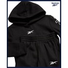 image:imageReebok Toddler Boys Cozy 2Piece Fleece Hoodie amp Sweatpants Jogger Set  Soft Warm Layer for Play or Casual Days Secure Ankle Cuffs and Easy Fit Built for Everyday Comfort Through Fall and WinterBlack