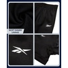 image:imageReebok Toddler Boys Cozy 2Piece Fleece Hoodie amp Sweatpants Jogger Set  Soft Warm Layer for Play or Casual Days Secure Ankle Cuffs and Easy Fit Built for Everyday Comfort Through Fall and WinterBlack