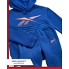 image:imageReebok Toddler Boys Cozy 2Piece Fleece Hoodie amp Sweatpants Jogger Set  Soft Warm Layer for Play or Casual Days Secure Ankle Cuffs and Easy Fit Built for Everyday Comfort Through Fall and WinterDress Blue