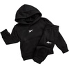 image:imageReebok Toddler Boys Cozy 2Piece Fleece Hoodie amp Sweatpants Jogger Set  Soft Warm Layer for Play or Casual Days Secure Ankle Cuffs and Easy Fit Built for Everyday Comfort Through Fall and WinterBlack