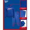 image:imageReebok Toddler Boys Cozy 2Piece Fleece Hoodie amp Sweatpants Jogger Set  Soft Warm Layer for Play or Casual Days Secure Ankle Cuffs and Easy Fit Built for Everyday Comfort Through Fall and WinterDress Blue