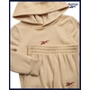 image:imageReebok Toddler Boys Cozy 2Piece Fleece Hoodie amp Sweatpants Jogger Set  Soft Warm Layer for Play or Casual Days Secure Ankle Cuffs and Easy Fit Built for Everyday Comfort Through Fall and WinterUtility Beige