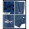 image:imageReebok Toddler Boys Cozy 2Piece Fleece Hoodie amp Sweatpants Jogger Set  Soft Warm Layer for Play or Casual Days Secure Ankle Cuffs and Easy Fit Built for Everyday Comfort Through Fall and WinterVintage Blue