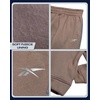image:imageReebok Toddler Boys Cozy 2Piece Fleece Hoodie amp Sweatpants Jogger Set  Soft Warm Layer for Play or Casual Days Secure Ankle Cuffs and Easy Fit Built for Everyday Comfort Through Fall and WinterTaupe