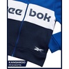 image:imageReebok Toddler Boys Fleece FullZip Hoodie amp Jogger Set for School amp Play  Cozy Soft Fabric Feel Ribbed Cuffs amp Elastic Waistband Stay Put Through Active Play Colorblock Style Pairs with SneakersVector Navy