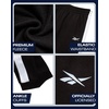image:imageReebok Toddler Boys Fleece FullZip Hoodie amp Jogger Set for School amp Play  Cozy Soft Fabric Feel Ribbed Cuffs amp Elastic Waistband Stay Put Through Active Play Colorblock Style Pairs with SneakersBlack