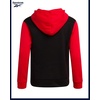 image:imageReebok Toddler Boys Fleece FullZip Hoodie amp Jogger Set for School amp Play  Cozy Soft Fabric Feel Ribbed Cuffs amp Elastic Waistband Stay Put Through Active Play Colorblock Style Pairs with SneakersBlackRed