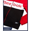 image:imageReebok Toddler Boys Fleece FullZip Hoodie amp Jogger Set for School amp Play  Cozy Soft Fabric Feel Ribbed Cuffs amp Elastic Waistband Stay Put Through Active Play Colorblock Style Pairs with SneakersBlackRed