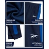 image:imageReebok Toddler Boys Fleece FullZip Hoodie amp Jogger Set for School amp Play  Cozy Soft Fabric Feel Ribbed Cuffs amp Elastic Waistband Stay Put Through Active Play Colorblock Style Pairs with SneakersVector Navy