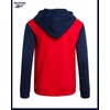 image:imageReebok Toddler Boys Fleece FullZip Hoodie amp Jogger Set for School amp Play  Cozy Soft Fabric Feel Ribbed Cuffs amp Elastic Waistband Stay Put Through Active Play Colorblock Style Pairs with SneakersVector Red
