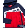 image:imageReebok Toddler Boys Fleece FullZip Hoodie amp Jogger Set for School amp Play  Cozy Soft Fabric Feel Ribbed Cuffs amp Elastic Waistband Stay Put Through Active Play Colorblock Style Pairs with SneakersVector Red
