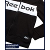 image:imageReebok Toddler Boys Fleece FullZip Hoodie amp Jogger Set for School amp Play  Cozy Soft Fabric Feel Ribbed Cuffs amp Elastic Waistband Stay Put Through Active Play Colorblock Style Pairs with SneakersBlack