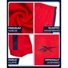image:imageReebok Toddler Boys Fleece FullZip Hoodie amp Jogger Set for School amp Play  Cozy Soft Fabric Feel Ribbed Cuffs amp Elastic Waistband Stay Put Through Active Play Colorblock Style Pairs with SneakersVector Red