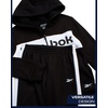 image:imageReebok Toddler Boys Fleece FullZip Hoodie amp Jogger Set for School amp Play  Cozy Soft Fabric Feel Ribbed Cuffs amp Elastic Waistband Stay Put Through Active Play Colorblock Style Pairs with SneakersBlack