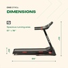 image:imageReebok Treadmills  Powerful Motors Incline Bluetooth Walking or Running Plus 60 Day Free Kinomap Membership